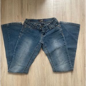 y2k lowrise jeans